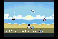 Pokemon Naranja (Spanish - Beta 5) Screenthot 2